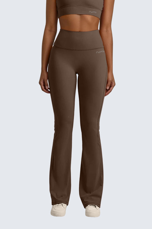 W SunSoft Plush Flared Pants 30