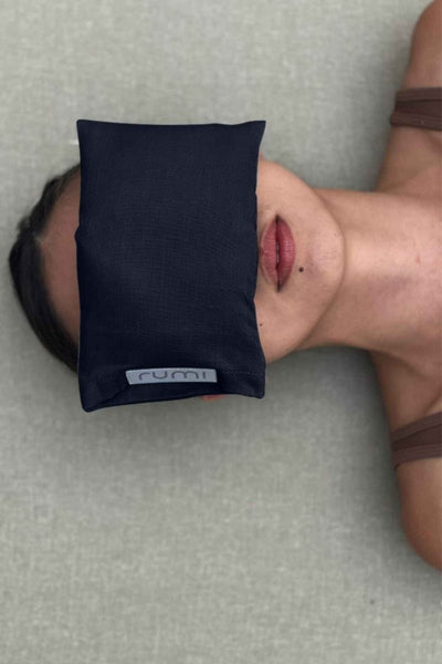 Rumi Earth - Rumi Eye Pillow Midnight - RU - TH - EP - MT - Wellness