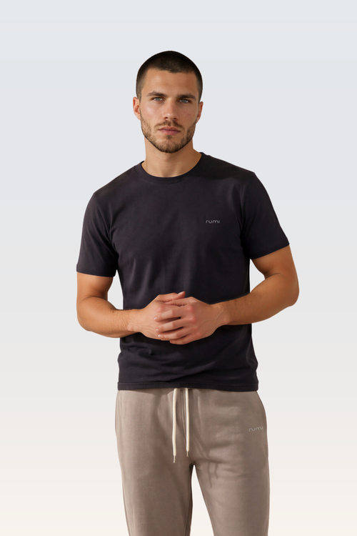 M Moon Tee - Black
